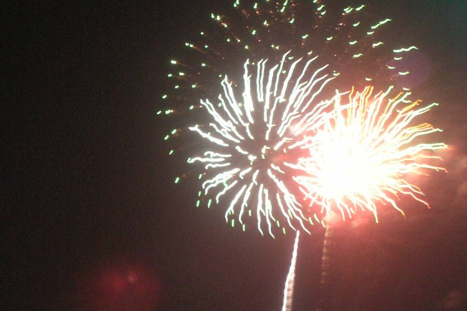 Fireworks display