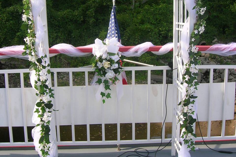 Wedding arch