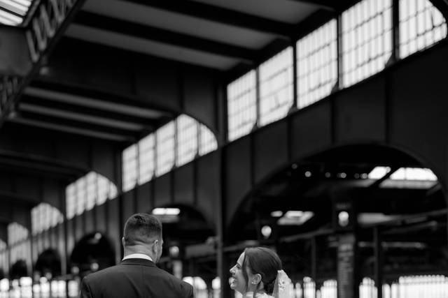 Jersey City Winter Wedding