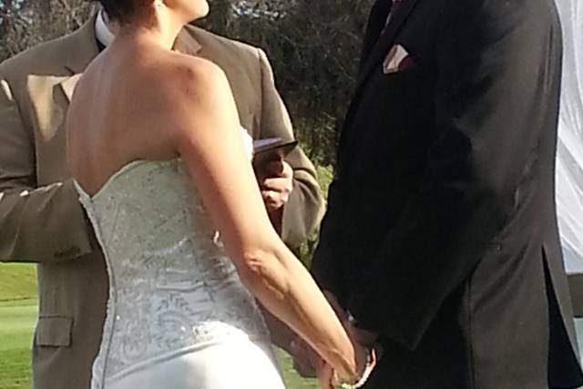 Getting married