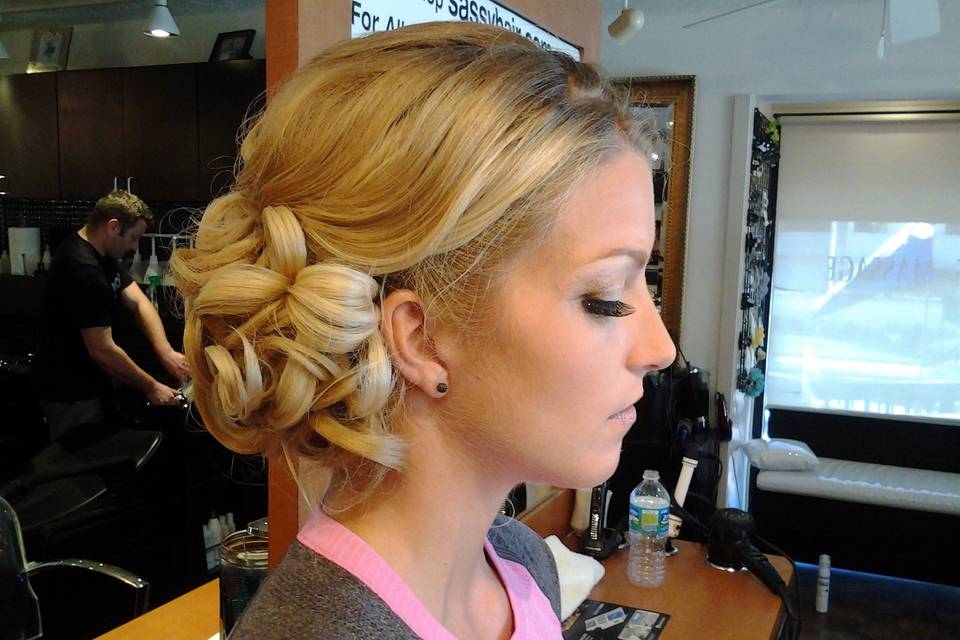 Sassy Brides Hair Salon Siesta Key