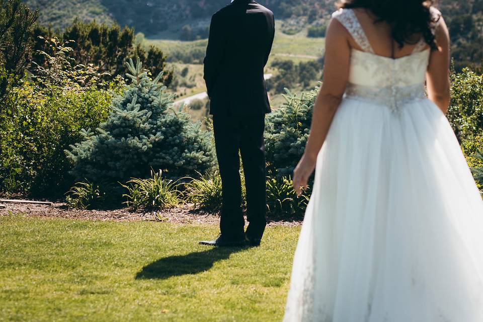 Groom and bride | Matt + Jess Photography