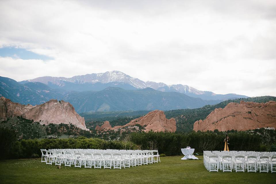 Garden of the Gods Resort and Club | Elevate Photography