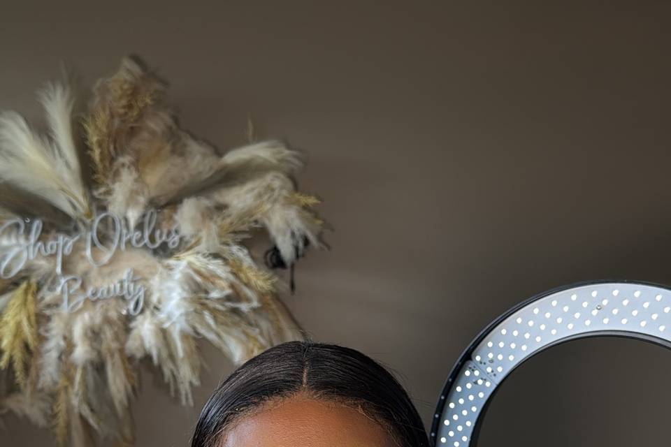 Natural glam