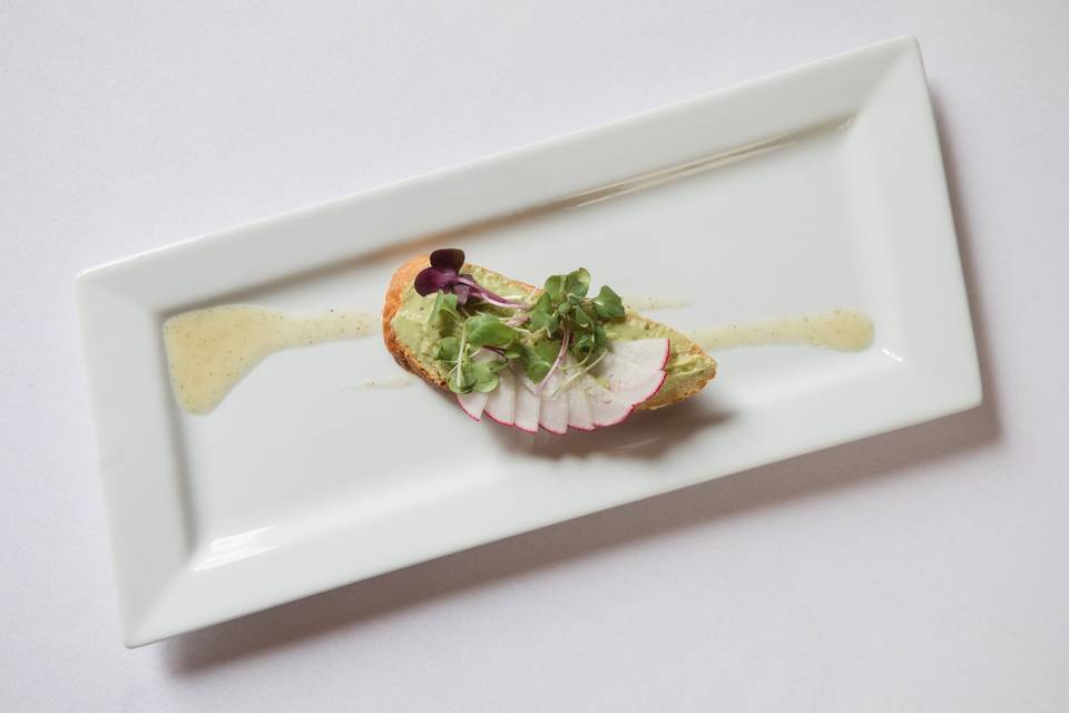 Avocado Toast, first course