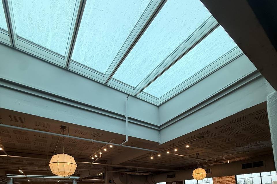 The Plymouth Room, skylight