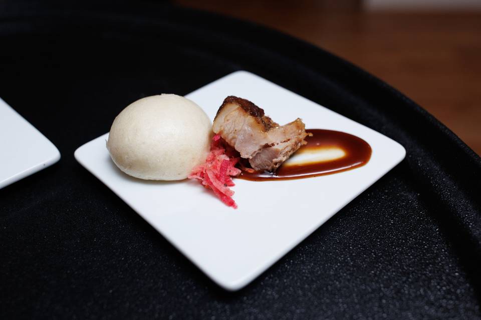 Pork Belly Steam Buns