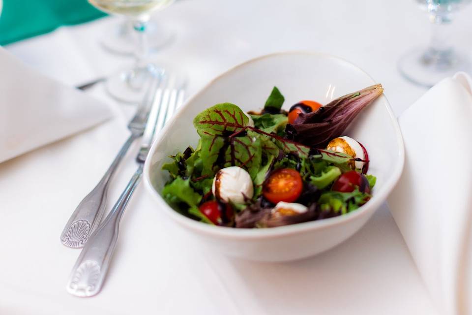 Salad, first course