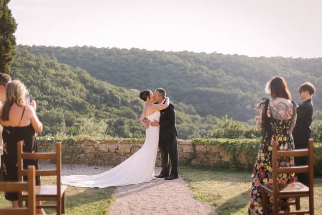 Wedding couple