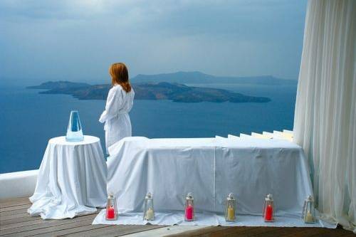 Santorini Zen Spa View