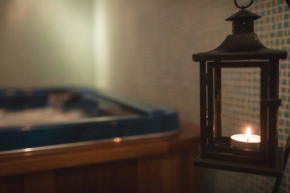 Santorini Zen Spa Hot tub