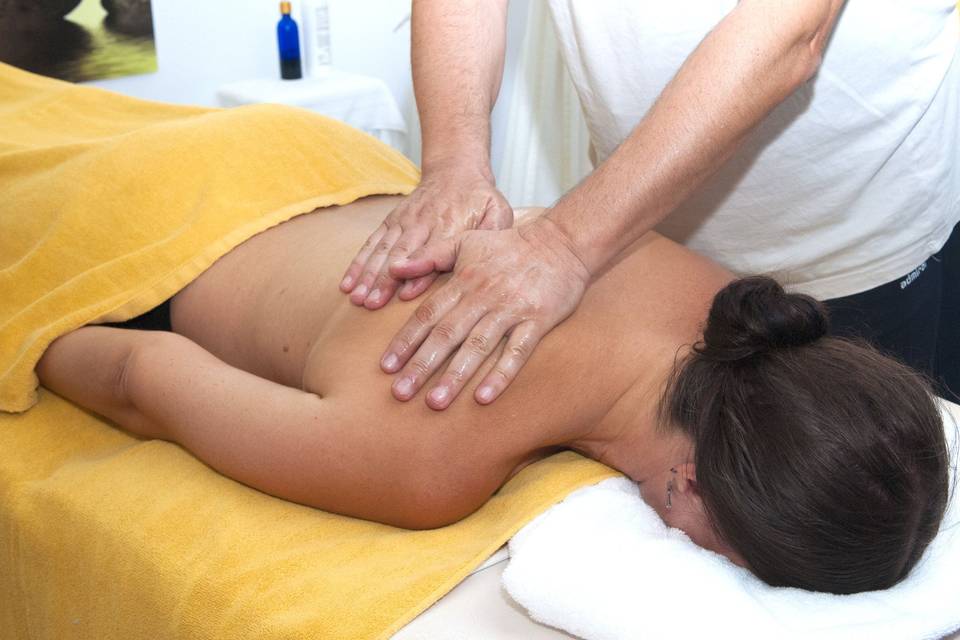 Santorini Zen Spa Relaxing massage