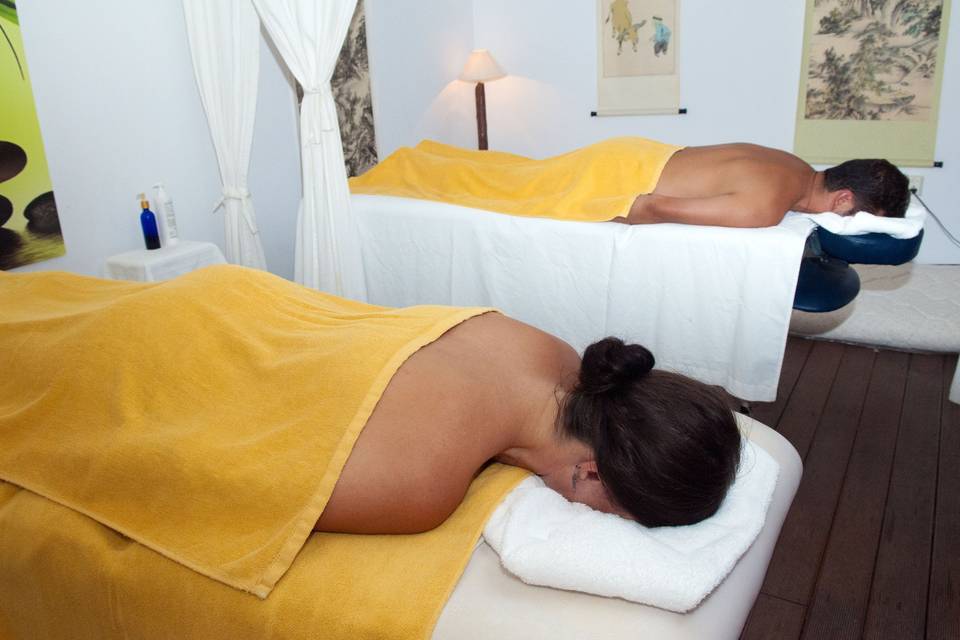 Santorini Zen Spa Couple's massage