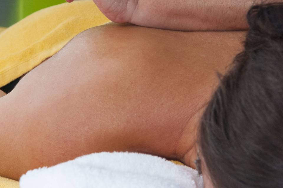 Santorini Zen Spa Deep Tissue massage