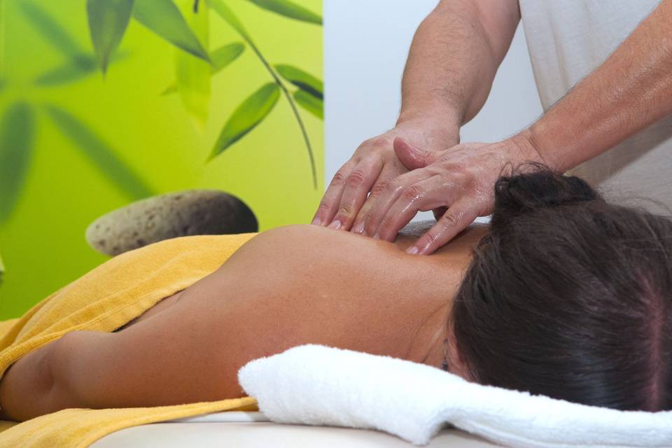 Santorini Zen Spa Deep Tissue massage