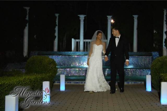 Wedding couple