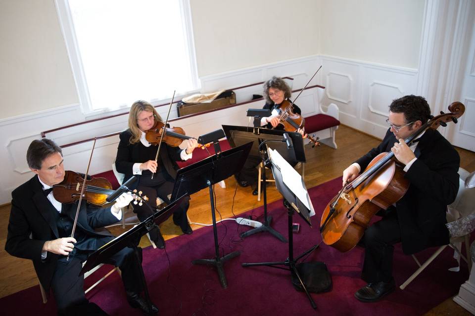 Wedding at Owen Chapel