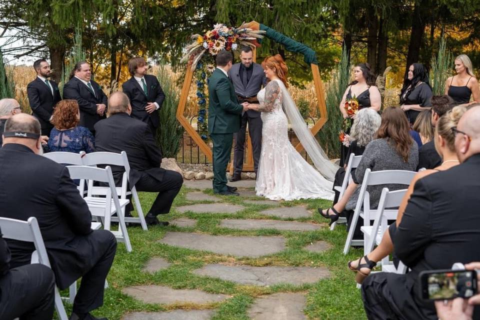 Metro Detroit Officiant