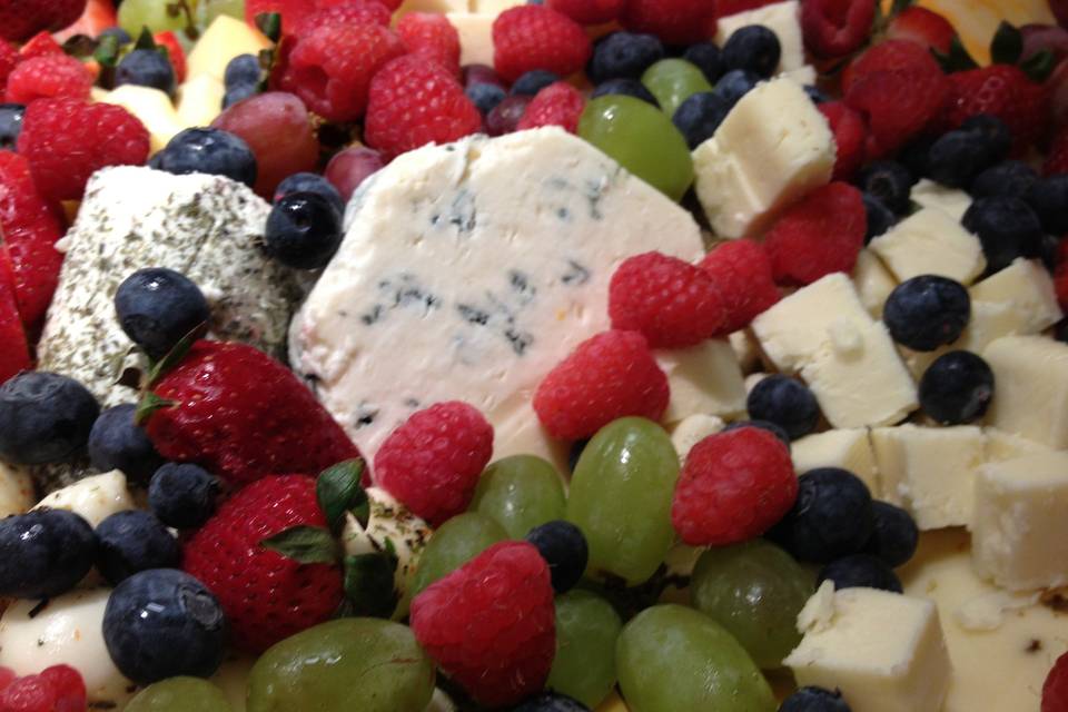 Assorted Cheese Display