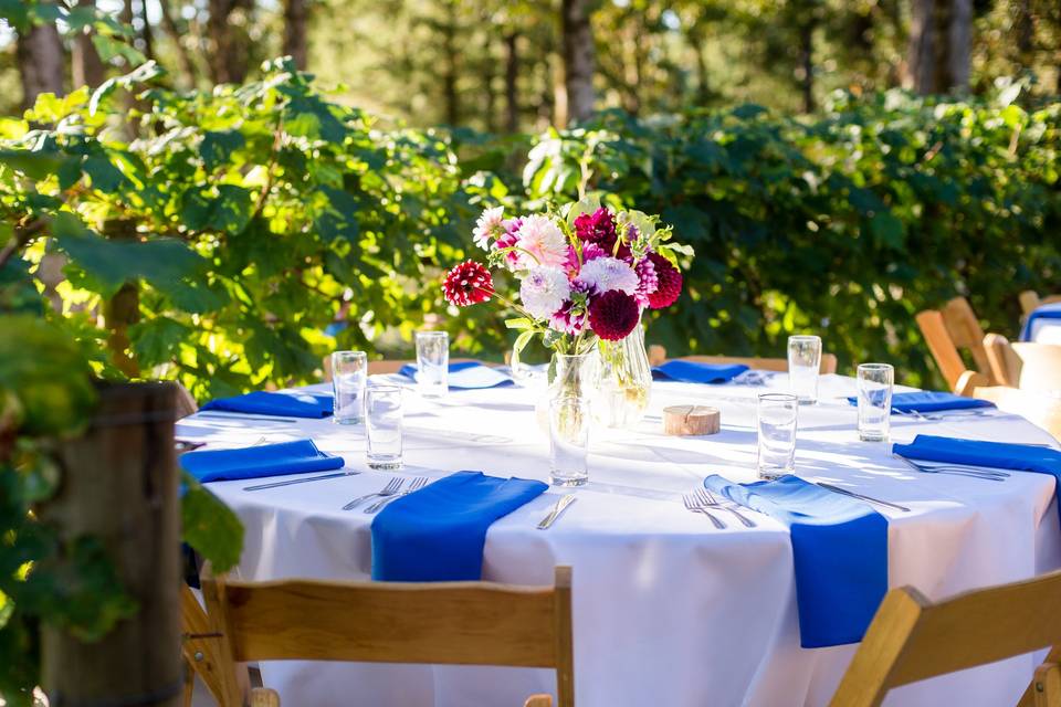 Floral centerpiece