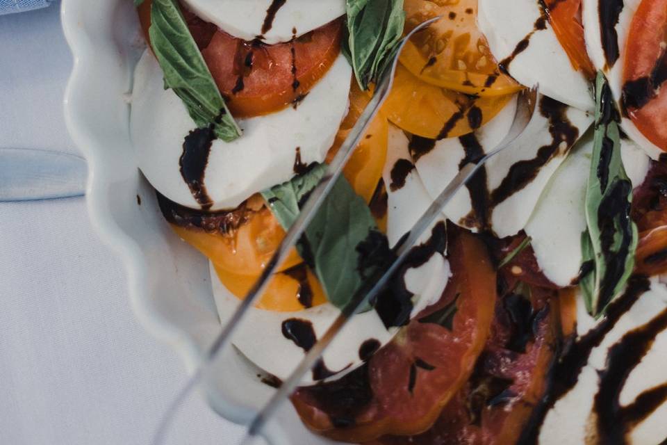 Caprese salad