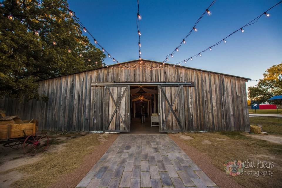 Anding Acres Wedding Venue