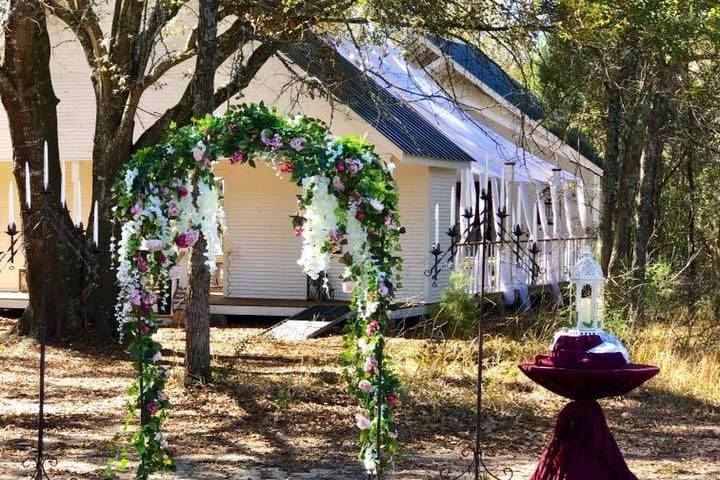 Floral arch