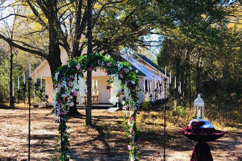 Anding Acres Wedding Venue