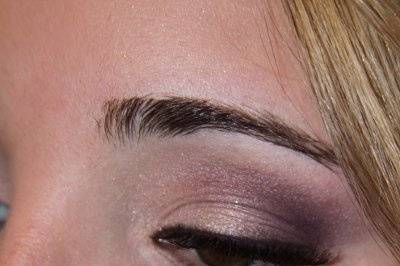 Slightly dark eye look