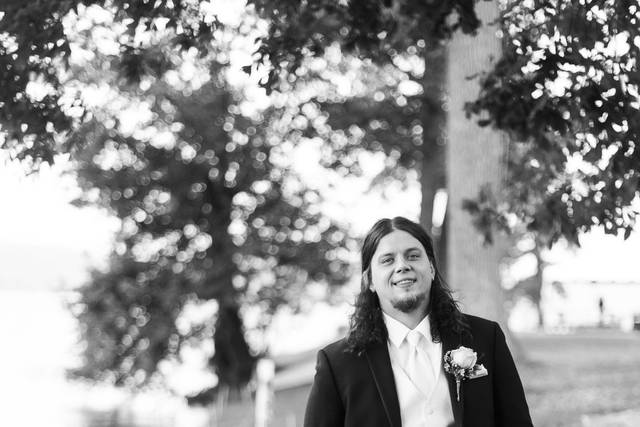 Handsome groom