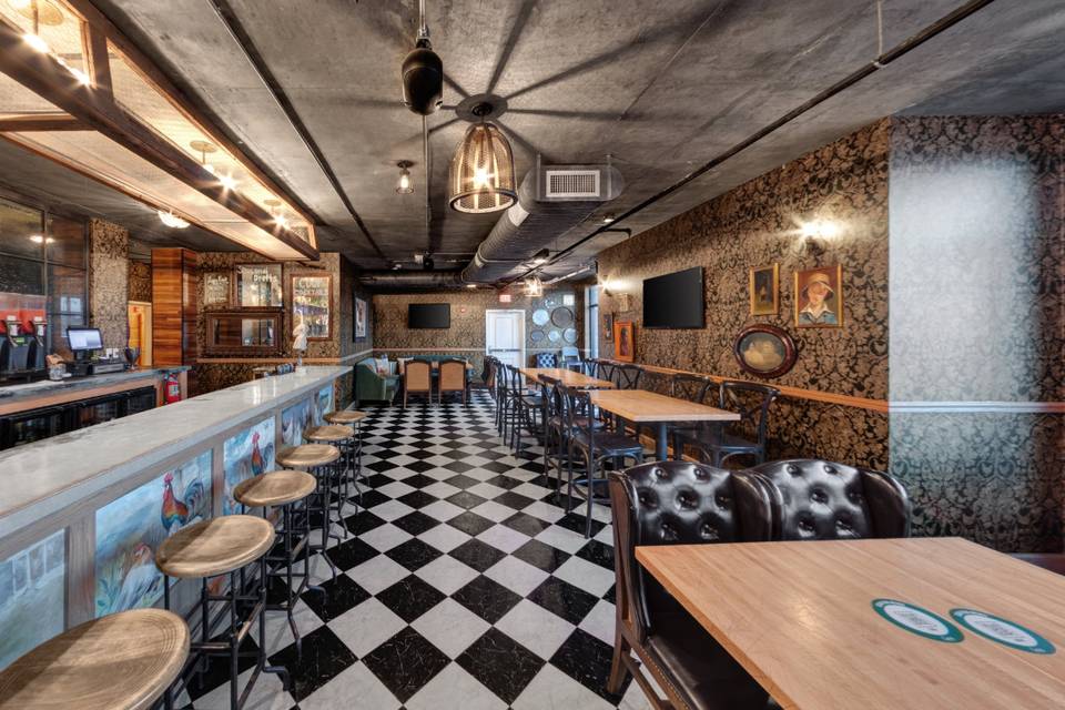 The Coop Inside