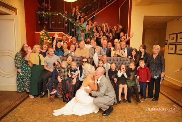 Wedding couple