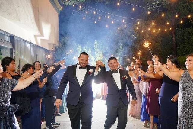 Wedding couple