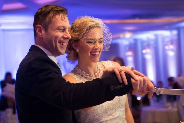 Wedding couple