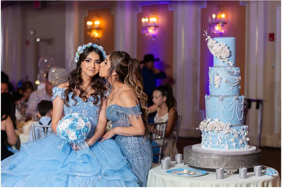 All-inclusive quince package