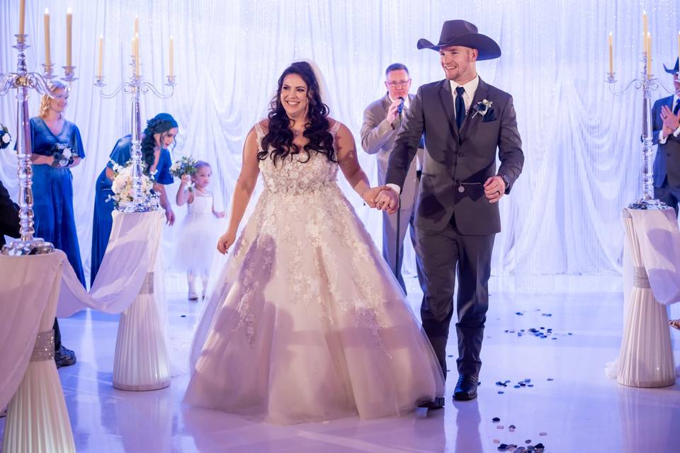 All-inclusive wedding ceremony