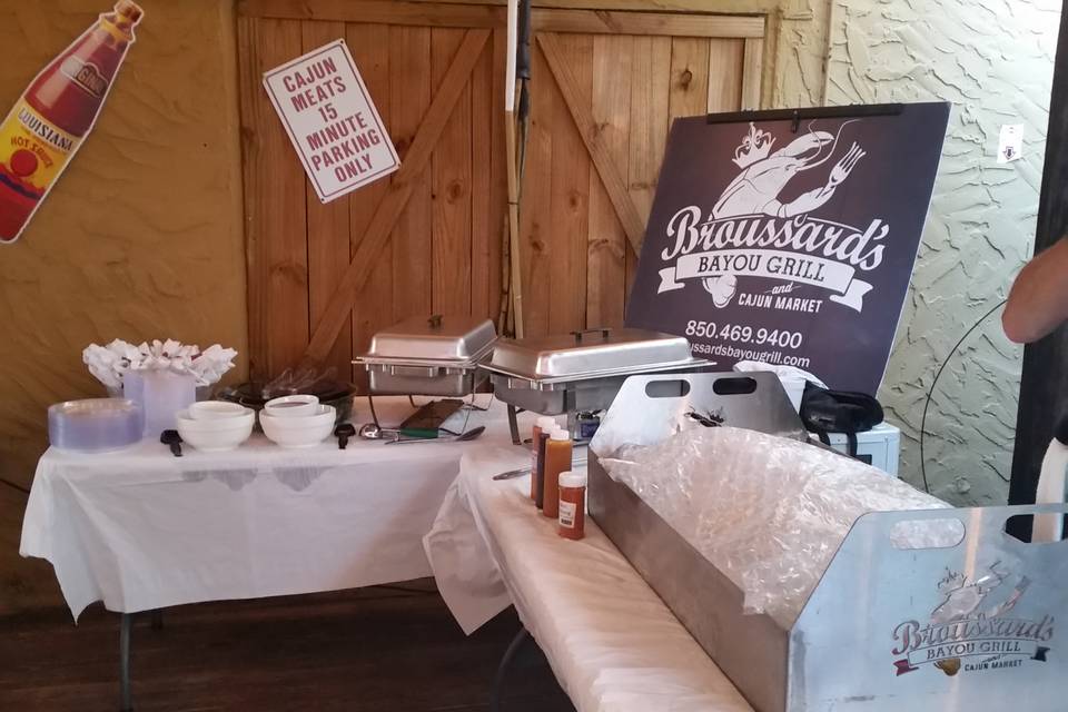 Broussard's Bayou Catering