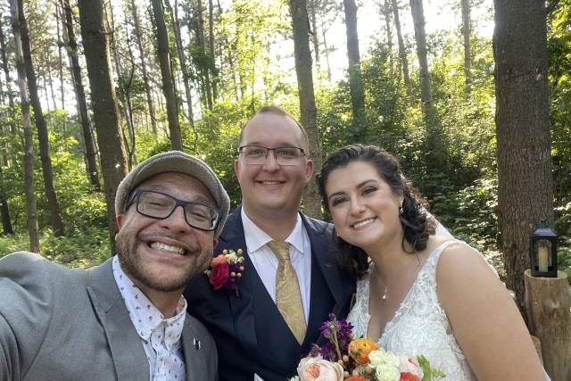 Happy couple