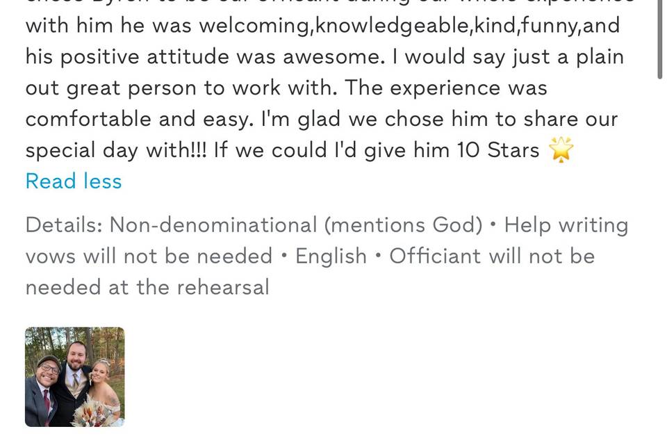 Reviews from other Sites