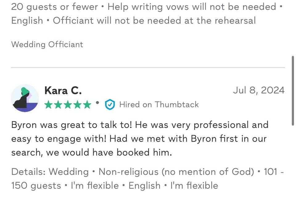 Reviews from other Sites