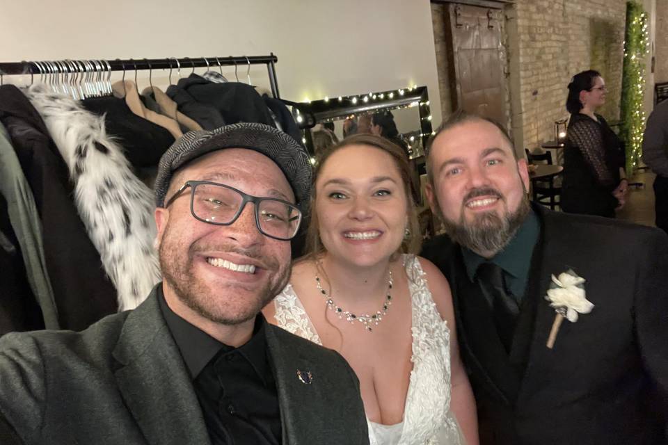 Happy couple