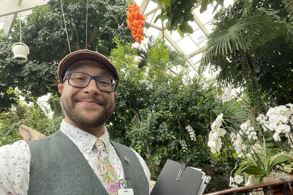 Rainforest Wedding