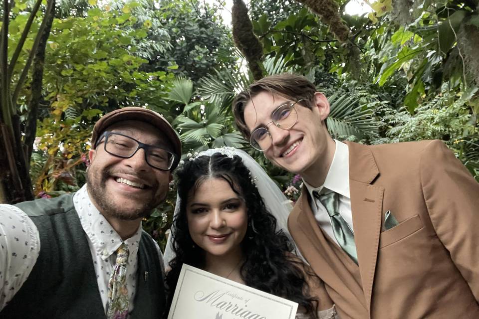 Happy Couple