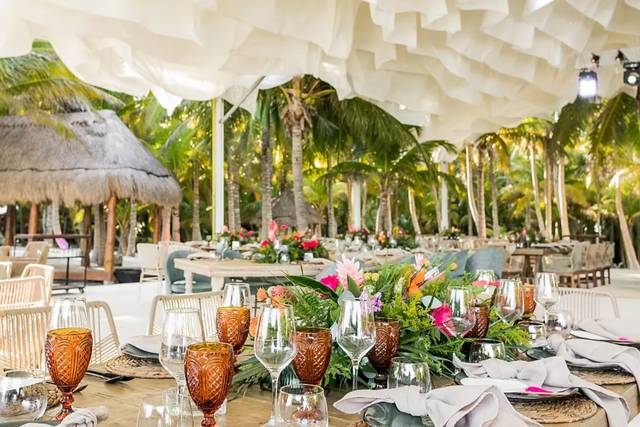 Tropical Garden Reception