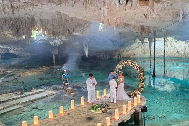Sacred cenote