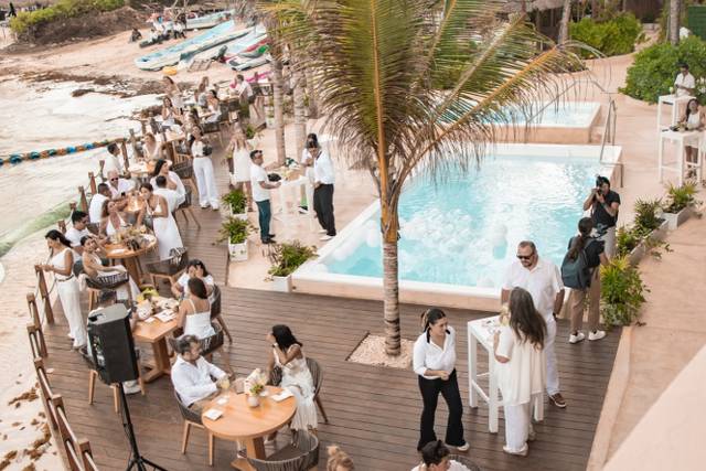 Seaside Cocktail Reception