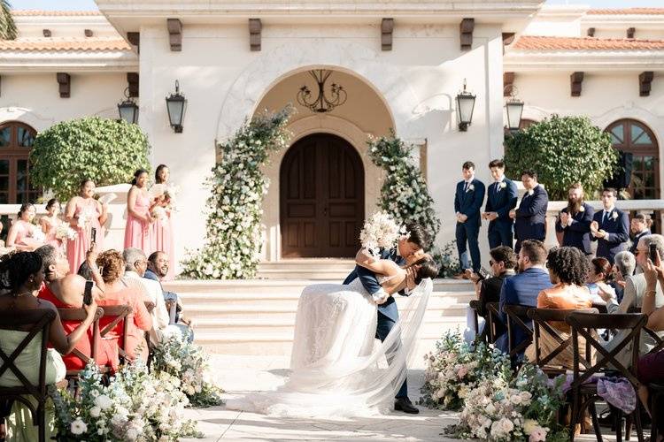Elegant Hacienda Ceremony