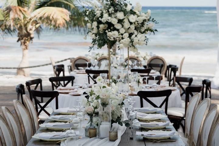Beachfront celebrations