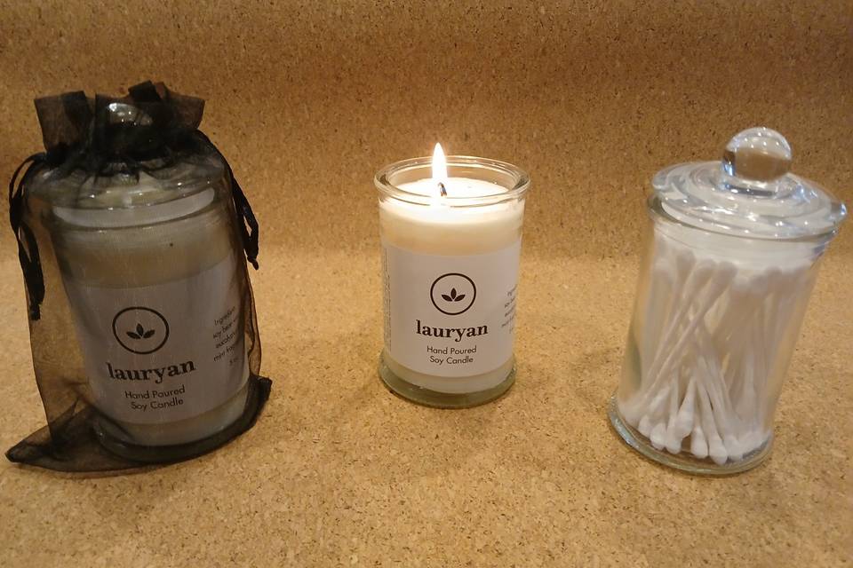 Lauryan Soy Candle