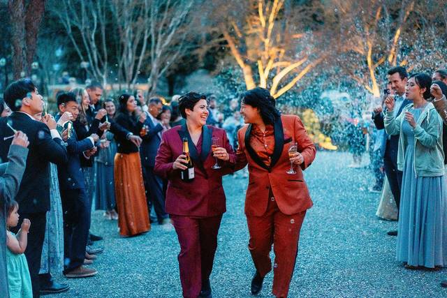 Wedding couple